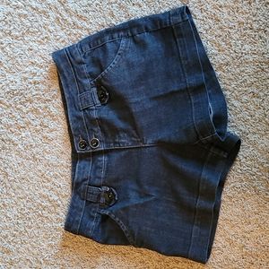 Dress Barn Size 14 Denim Shorts